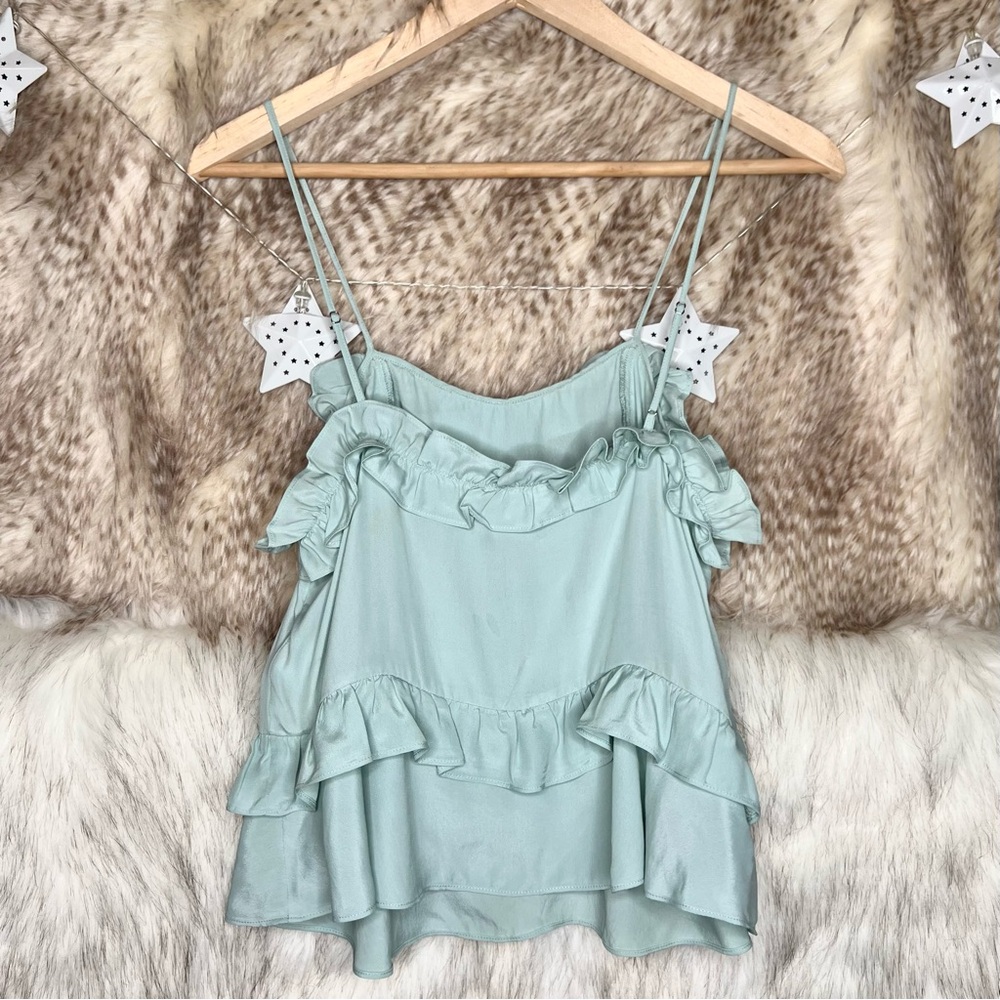 H&M Ruffle Cami Tank Top - Picture 3 of 3